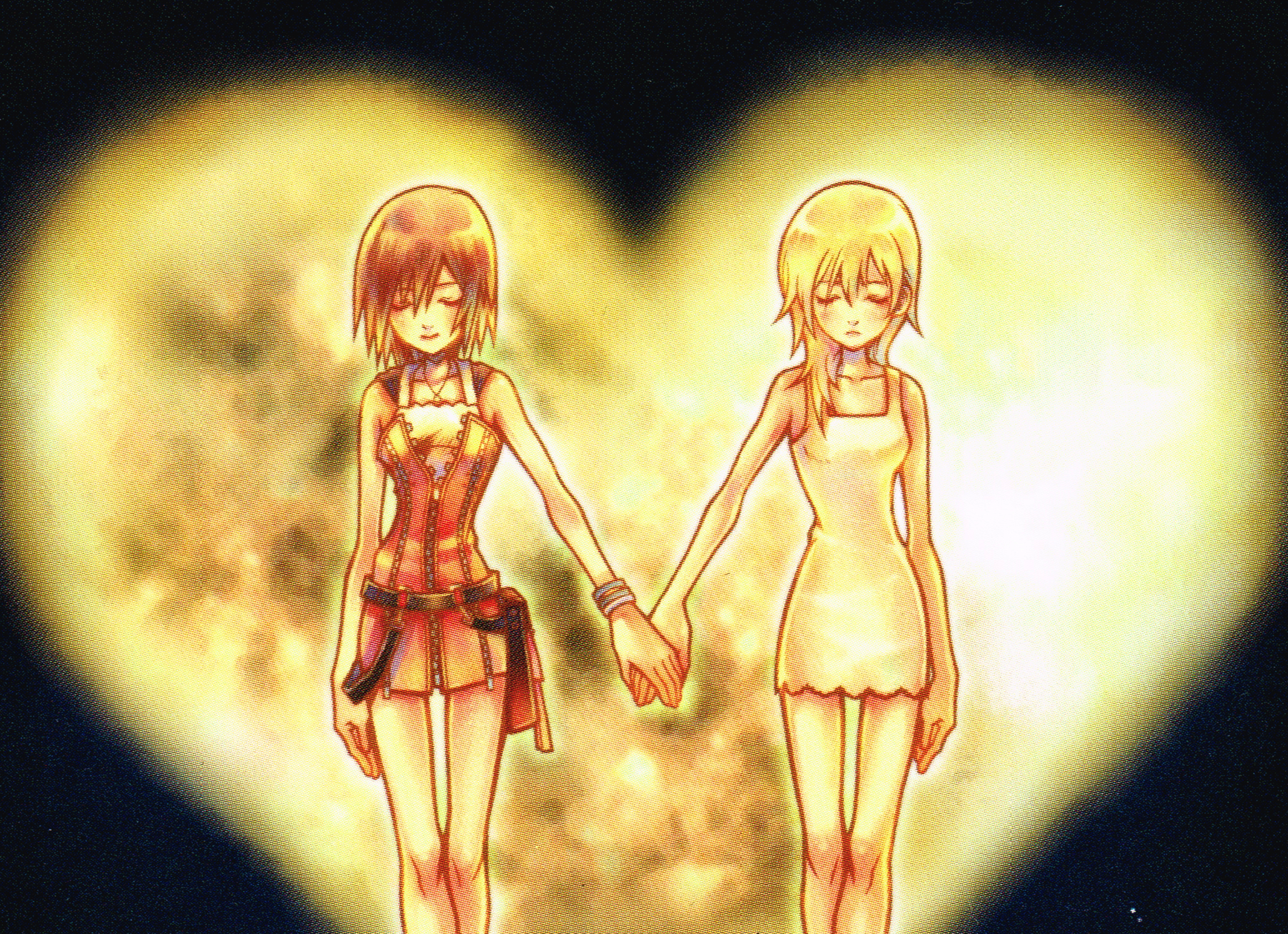 Image] Anime Kissing - Random & Forum Games - KH13 · for Kingdom Hearts